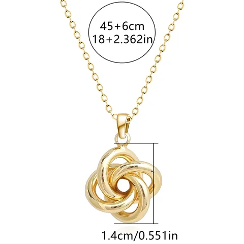 Europe and America Fashion Simple Geometric Irregular Jewelry Niche High Design Necklace - Style 3772 - view 3