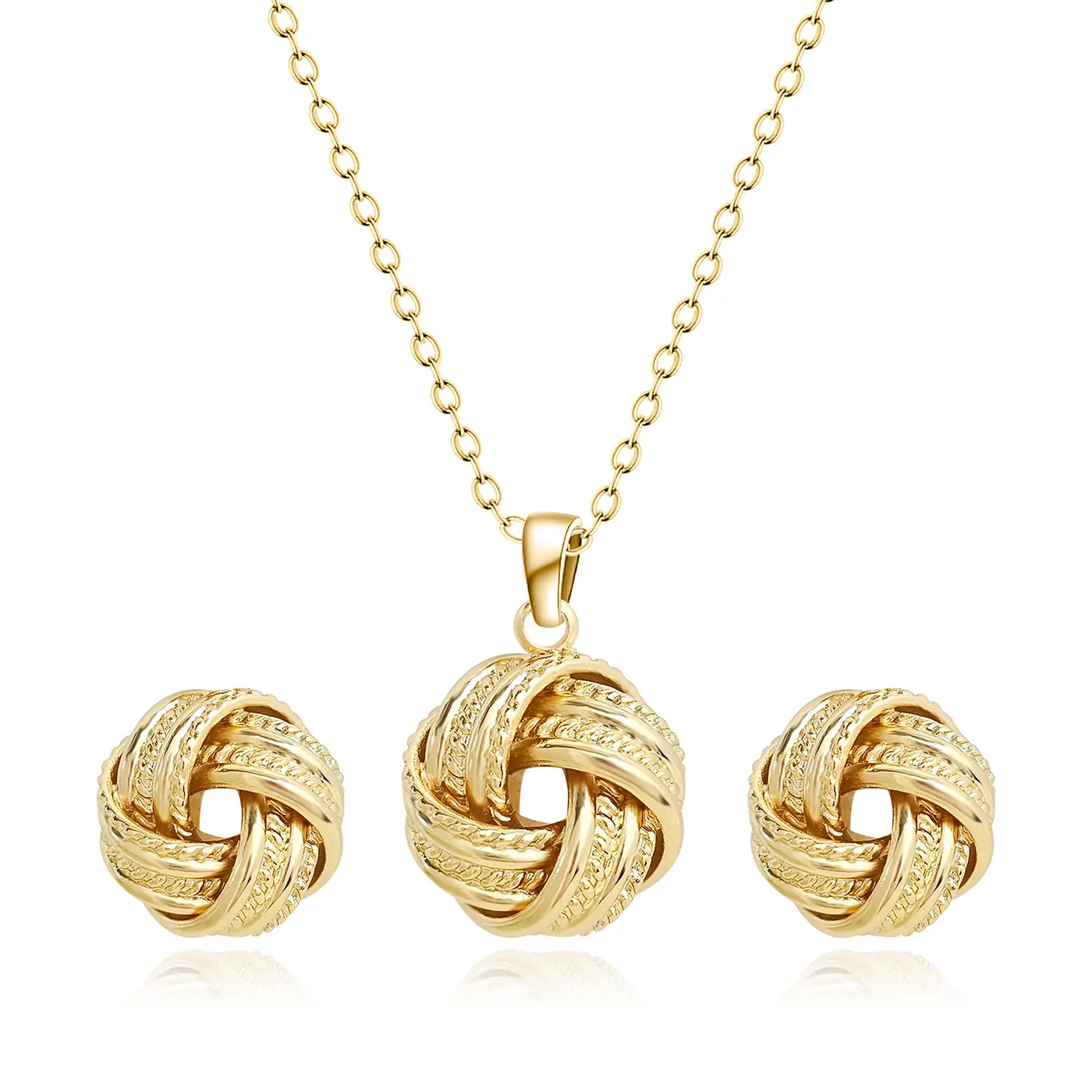 Europe and America Fashion Simple Geometric Irregular Jewelry Niche High Set - Style 3513 made by BlueOne Jewelry