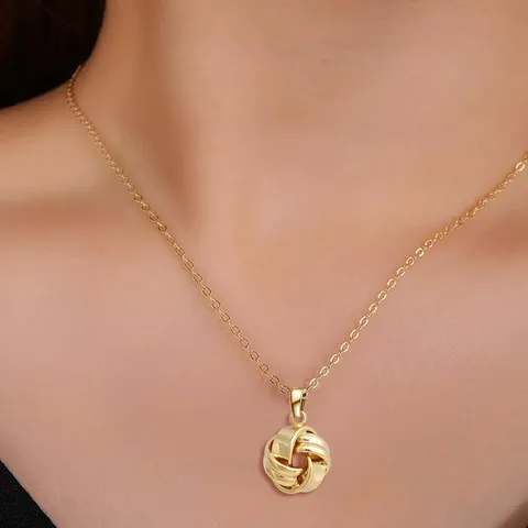 Europe and America Fashion Simple Geometric Irregular Jewelry Niche High Design Necklace - Style 3698 - view 2