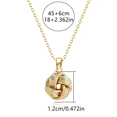 Europe and America Fashion Simple Geometric Irregular Jewelry Niche High Design Necklace - Style 3341 - view 3