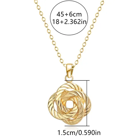 Europe and America Fashion Simple Geometric Irregular Jewelry Niche High Design Necklace - Style 3737 - view 3