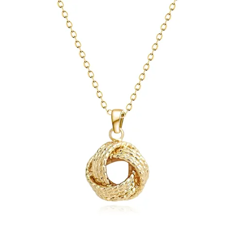 Europe and America Fashion Simple Geometric Irregular Jewelry Niche High Design Necklace - Style 3814 - Plated Brass jewelry made by BlueOne Jewelry