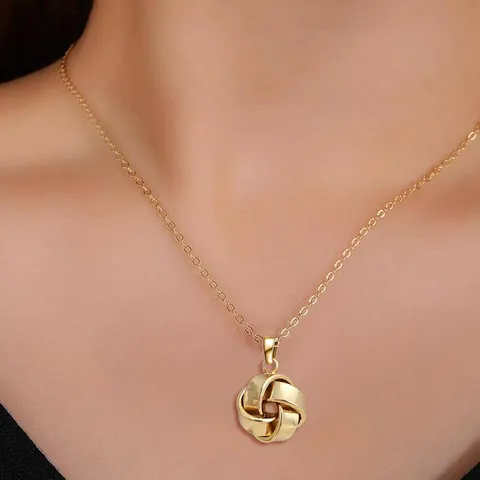 Europe and America Fashion Simple Geometric Irregular Jewelry Niche High Design Necklace - Style 3695 - view 2