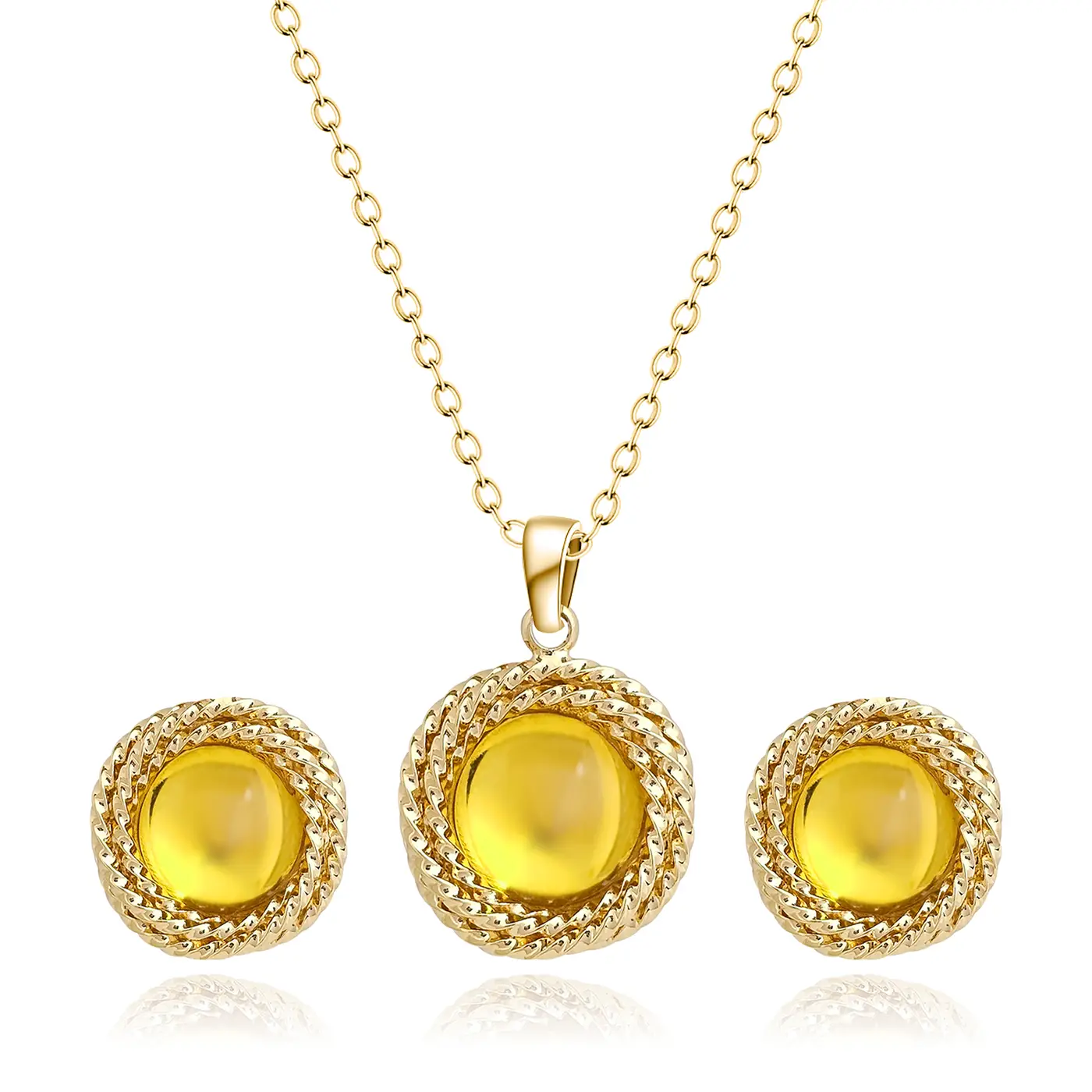 Minimalist Europe and America Fashion Simple Geometric Irregular Jewelry Niche High Design Jewelry Set made by BlueOne Jewelry