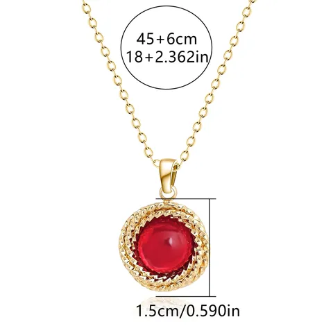 Europe and America Fashion Simple Geometric Irregular Jewelry Niche High Design Necklace - view 3