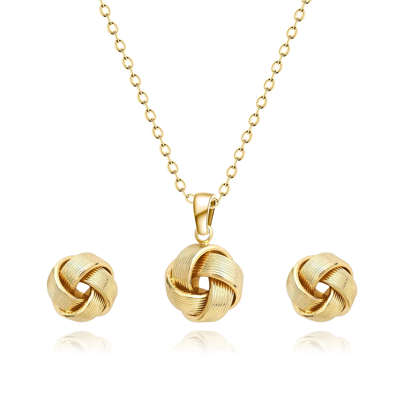 Europe and America Fashion Simple Geometric Irregular Jewelry Niche High Set - Style 3504 made by BlueOne Jewelry