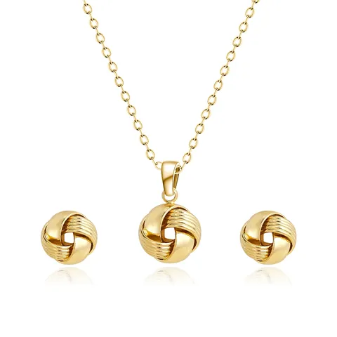 Europe and America Fashion Simple Geometric Irregular Jewelry Niche High Set - Style 3507 - Plated Brass jewelry made by BlueOne Jewelry