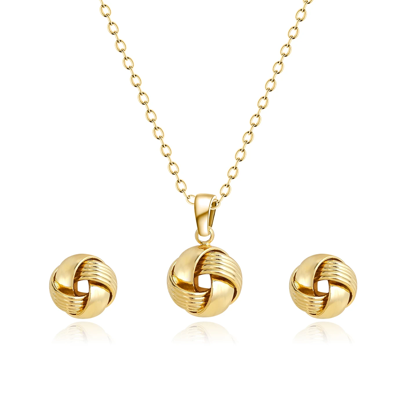 Europe and America Fashion Simple Geometric Irregular Jewelry Niche High Set - Style 3507 made by BlueOne Jewelry