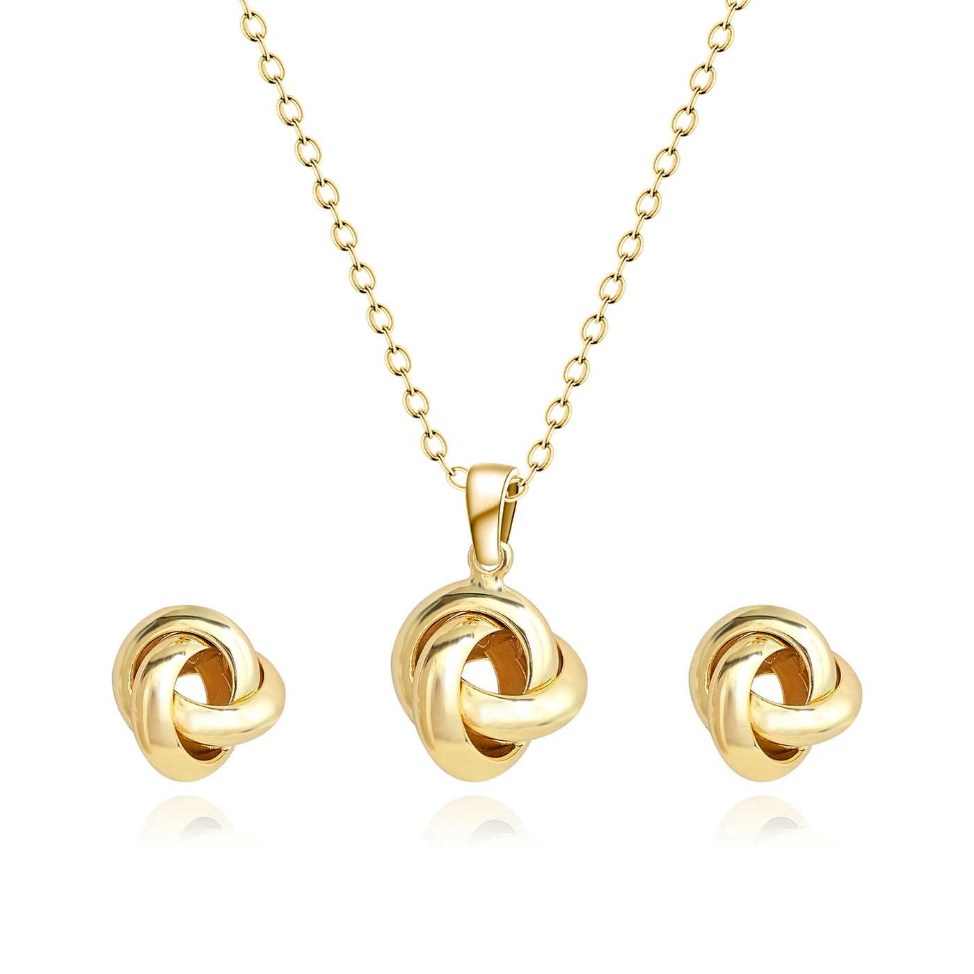 Europe and America Fashion Simple Geometric Irregular Jewelry Niche High Set - Style 3516 made by BlueOne Jewelry