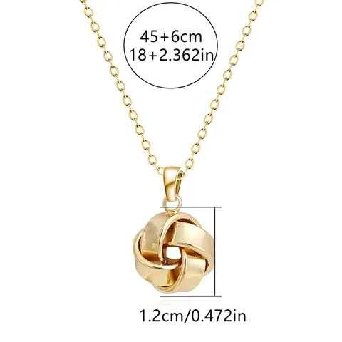 Europe and America Fashion Simple Geometric Irregular Jewelry Niche High Design Necklace - Style 3695 - view 3