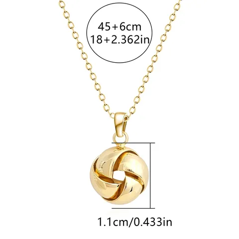 Europe and America Fashion Simple Geometric Irregular Jewelry Niche High Design Necklace - Style 3689 - view 3