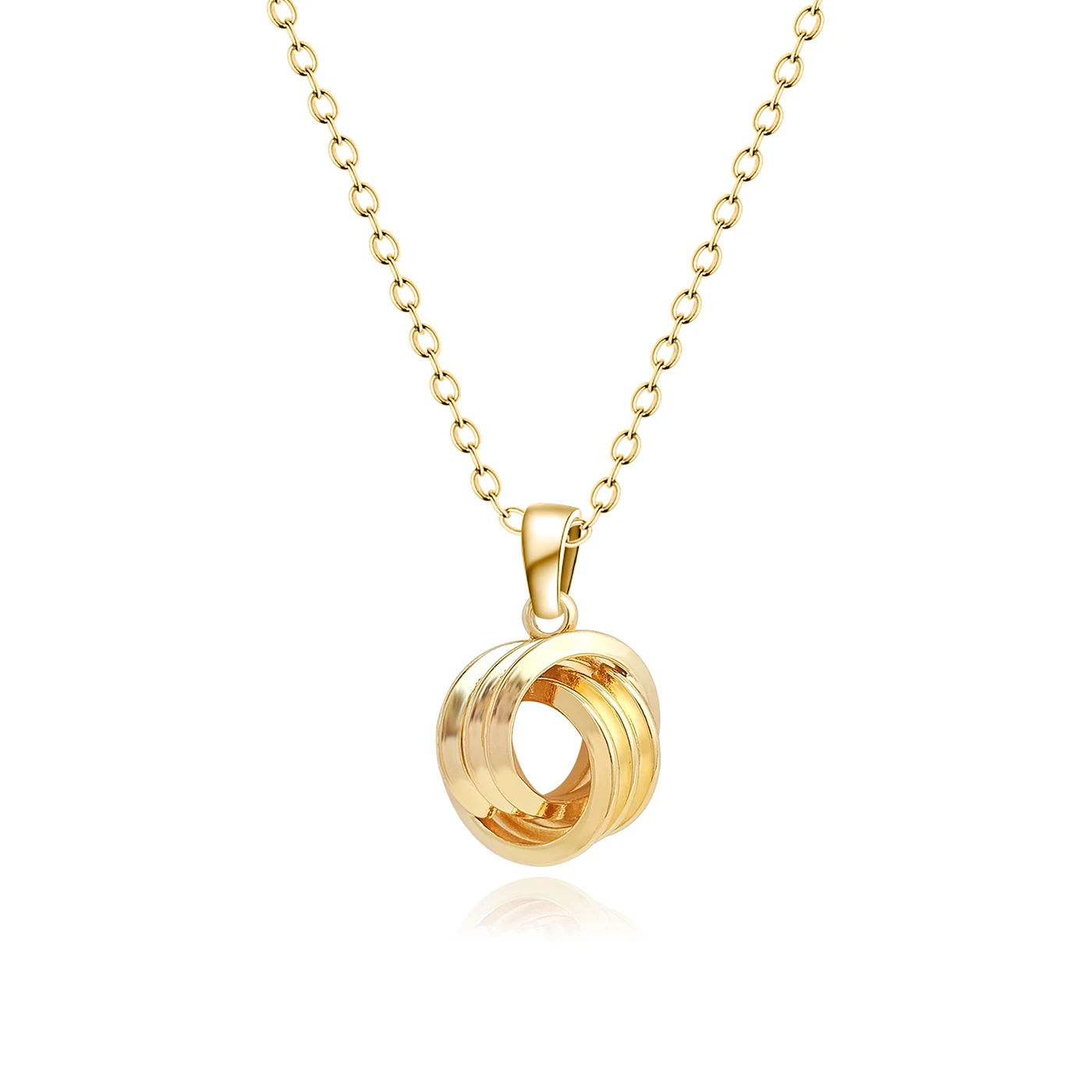 Europe and America Fashion Simple Geometric Irregular Jewelry Niche High Design Necklace - Style 3500 made by BlueOne Jewelry