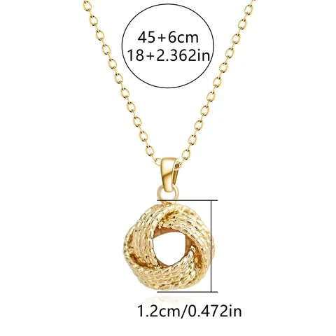 Europe and America Fashion Simple Geometric Irregular Jewelry Niche High Design Necklace - Style 3814 - view 3