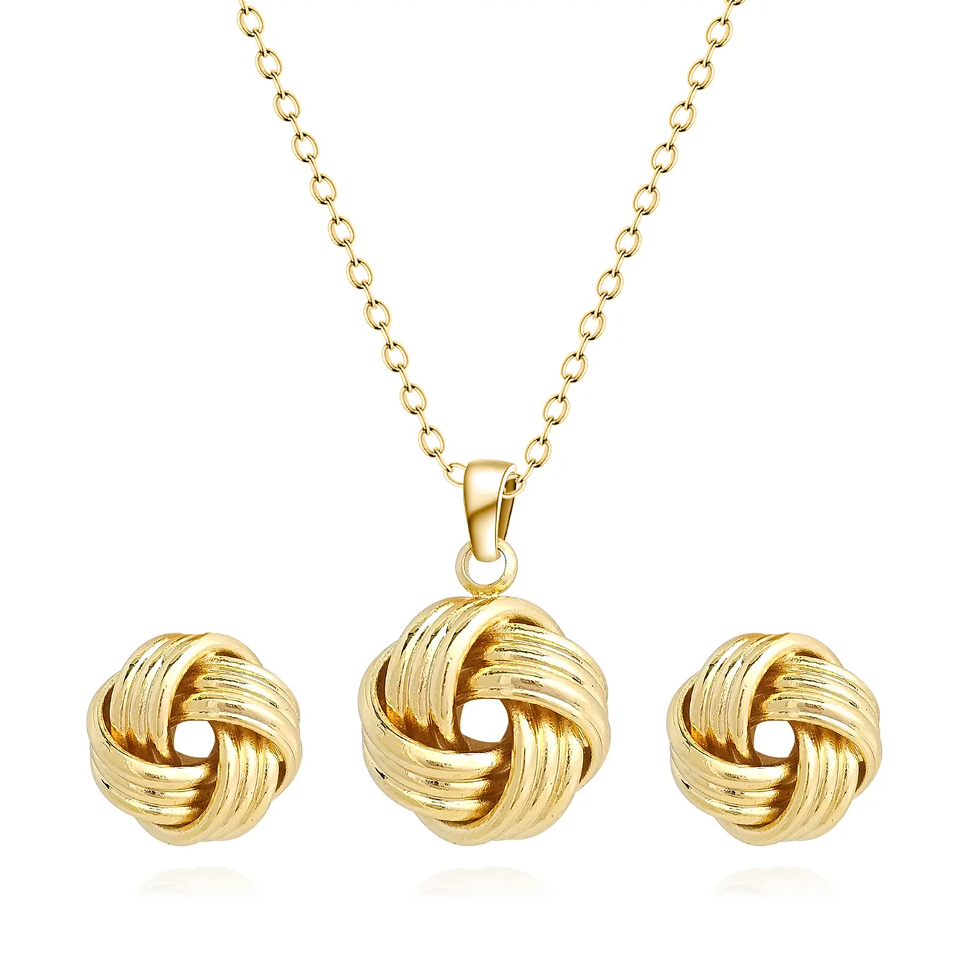 Europe and America Fashion Simple Geometric Irregular Jewelry Niche High Set made by BlueOne Jewelry