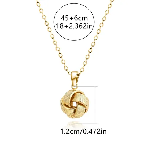 Europe and America Fashion Simple Geometric Irregular Jewelry Niche High Design Necklace - Style 3503 - view 3