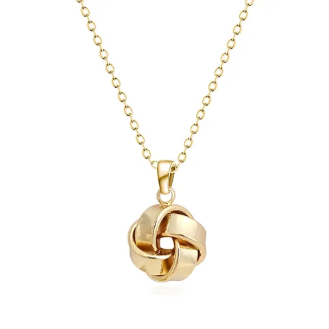 Europe and America Fashion Simple Geometric Irregular Jewelry Niche High Design Necklace - Style 3695 - Plated Brass jewelry made by BlueOne Jewelry