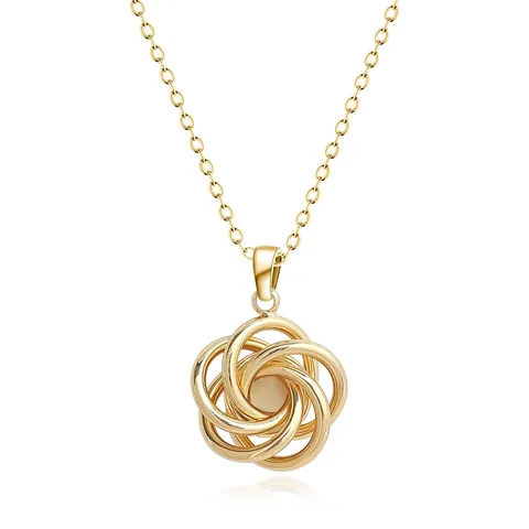 Europe and America Fashion Simple Geometric Irregular Jewelry Niche High Design Necklace - Style 3524 - Plated Brass jewelry made by BlueOne Jewelry
