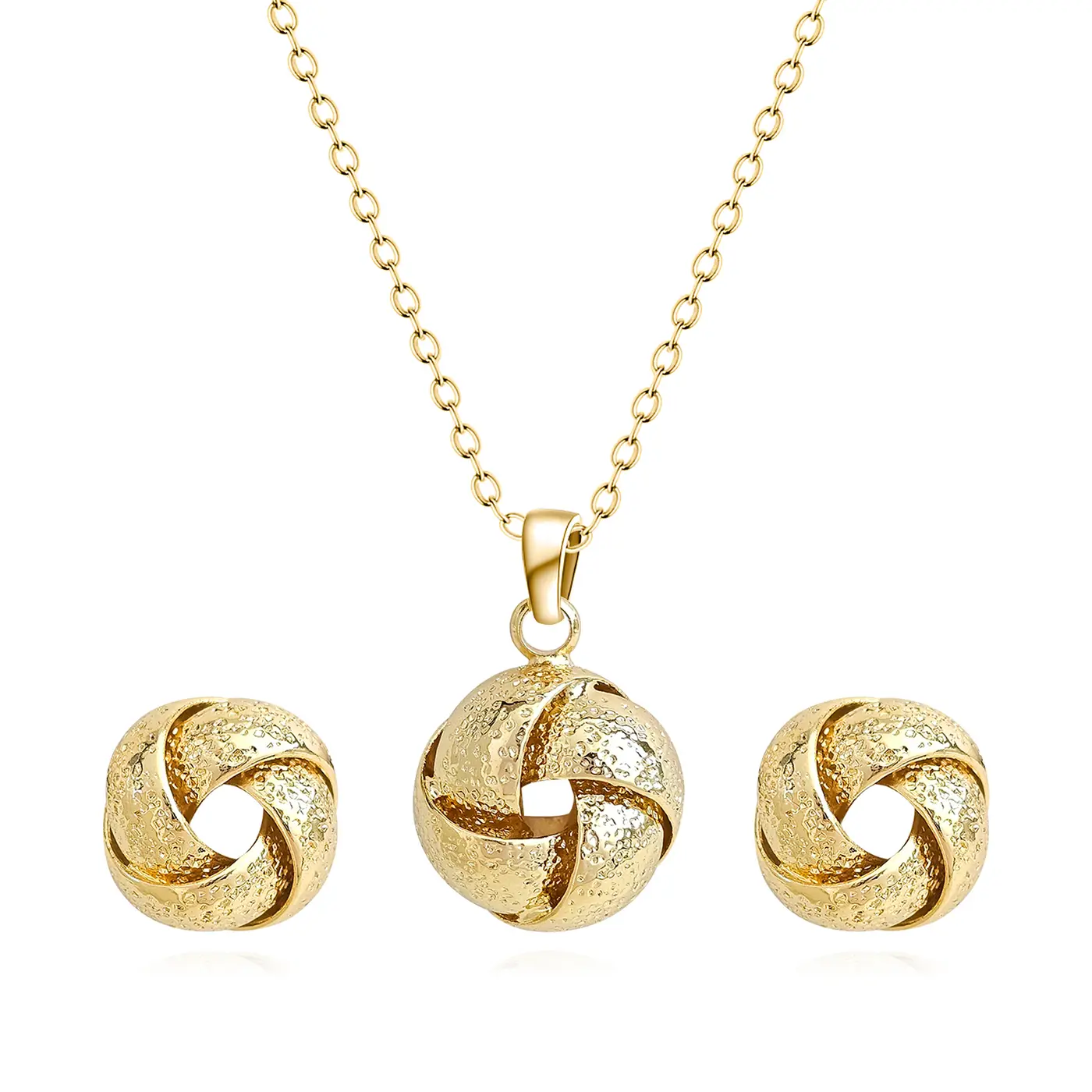 Europe and America Fashion Simple Geometric Irregular Jewelry Niche High Design Jewelry Set - Style 3687 made by BlueOne Jewelry