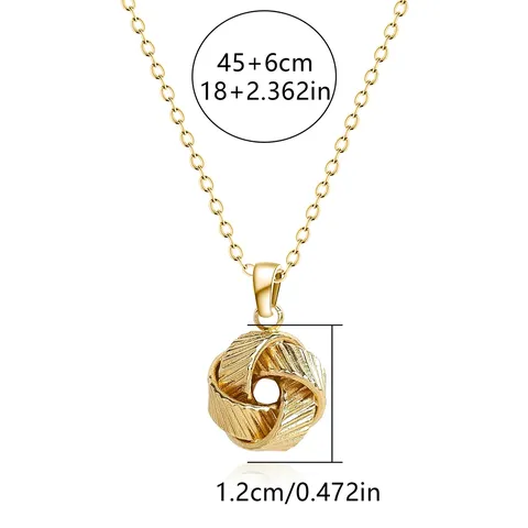 Europe and America Fashion Simple Geometric Irregular Jewelry Niche High Design Necklace - Style 3344 - view 3