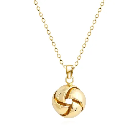 Europe and America Fashion Simple Geometric Irregular Jewelry Niche High Design Necklace - Style 3689 - Plated Brass jewelry made by BlueOne Jewelry