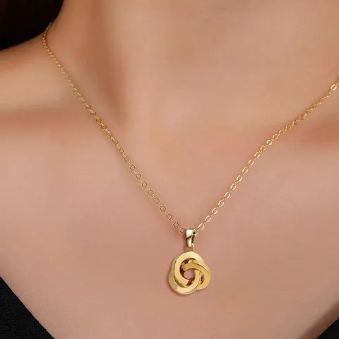 Europe and America Fashion Simple Geometric Irregular Jewelry Niche High Design Necklace - Style 3497 - view 2