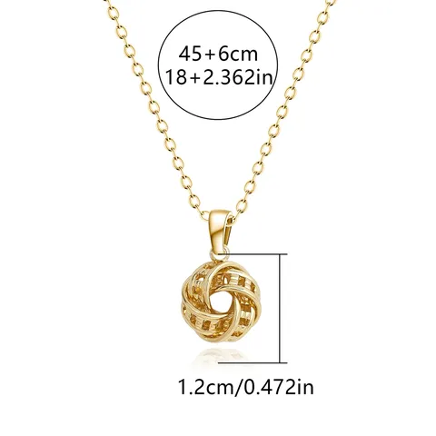Europe and America Fashion Simple Geometric Irregular Jewelry Niche High Design Necklace - Style 3518 - view 3