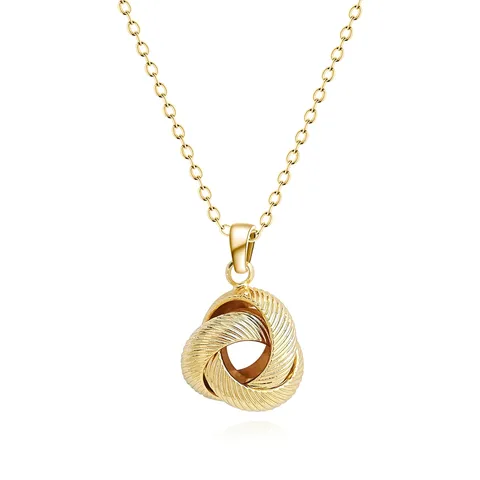 Europe and America Fashion Simple Geometric Irregular Jewelry Niche High Design Necklace - Style 3877 - Plated Brass jewelry made by BlueOne Jewelry