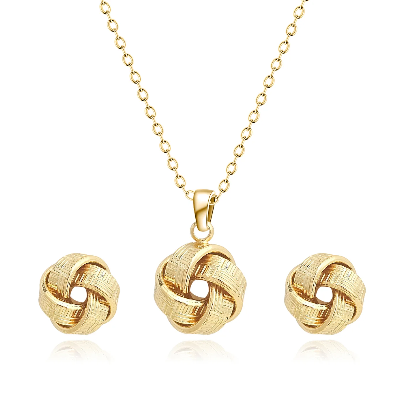 Europe and America Fashion Simple Geometric Irregular Jewelry Niche High Set - Style 3510 made by BlueOne Jewelry