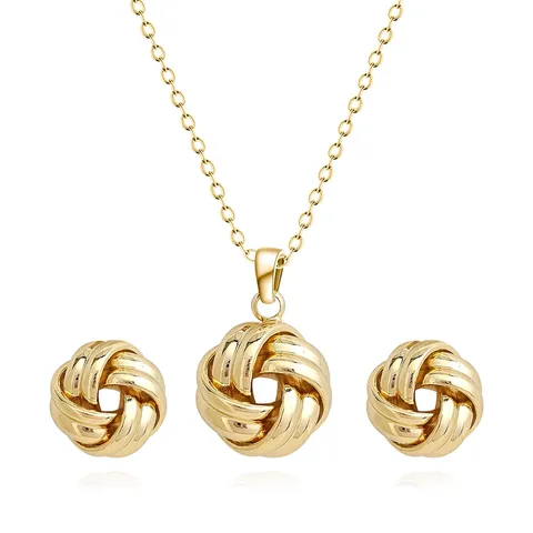 Minimalist Europe and America Fashion Simple Geometric Irregular Jewelry Niche High Set - Plated Brass jewelry made by BlueOne Jewelry