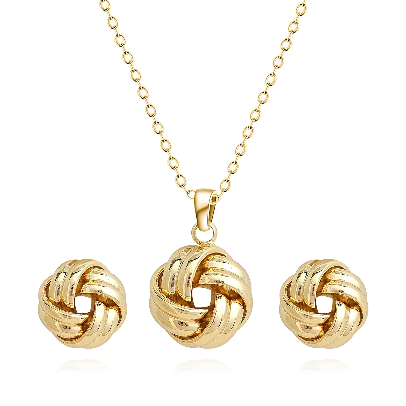 Minimalist Europe and America Fashion Simple Geometric Irregular Jewelry Niche High Set made by BlueOne Jewelry