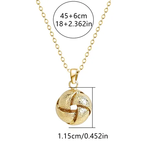 Europe and America Fashion Simple Geometric Irregular Jewelry Niche High Design Necklace - Style 3686 - view 3