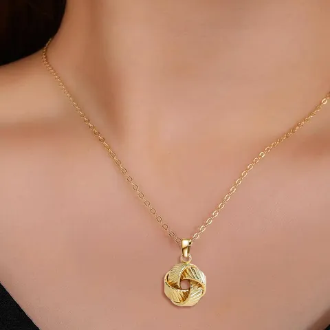 Europe and America Fashion Simple Geometric Irregular Jewelry Niche High Design Necklace - Style 3344 - view 2