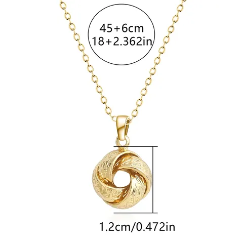 Europe and America Fashion Simple Geometric Irregular Jewelry Niche High Design Necklace - Style 3692 - view 3