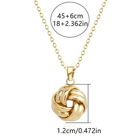 Europe and America Fashion Simple Geometric Irregular Jewelry Niche High Design Necklace - Style 3676 - view 3