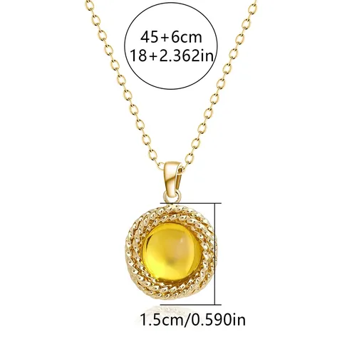 Minimalist Europe and America Fashion Simple Geometric Irregular Jewelry Niche High Design Necklace - view 3