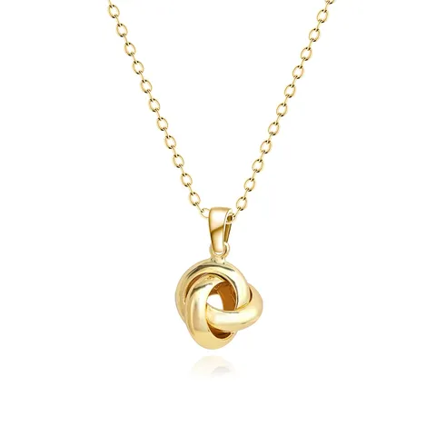 Europe and America Fashion Simple Geometric Irregular Jewelry Niche High Design Necklace - Style 3515 - Plated Brass jewelry made by BlueOne Jewelry