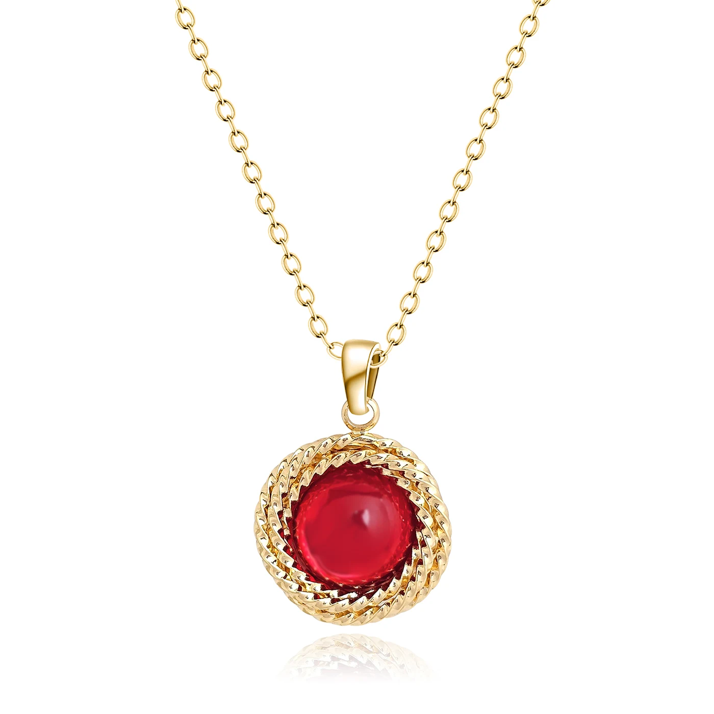 Europe and America Fashion Simple Geometric Irregular Jewelry Niche High Design Necklace made by BlueOne Jewelry