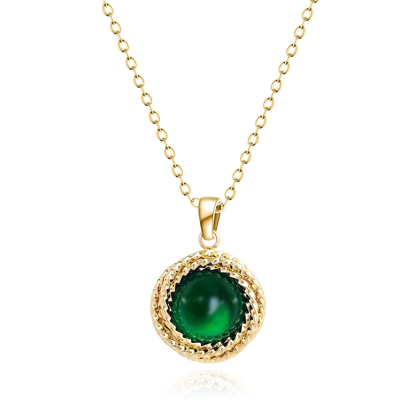 Plated Brass Europe and America Fashion Simple Geometric Irregular Jewelry Niche High Design Necklace made by BlueOne Jewelry