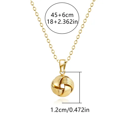Europe and America Fashion Simple Geometric Irregular Jewelry Niche High Design Necklace - Style 3506 - view 3