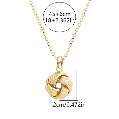 Europe and America Fashion Simple Geometric Irregular Jewelry Niche High Design Necklace - Style 3509 - view 3