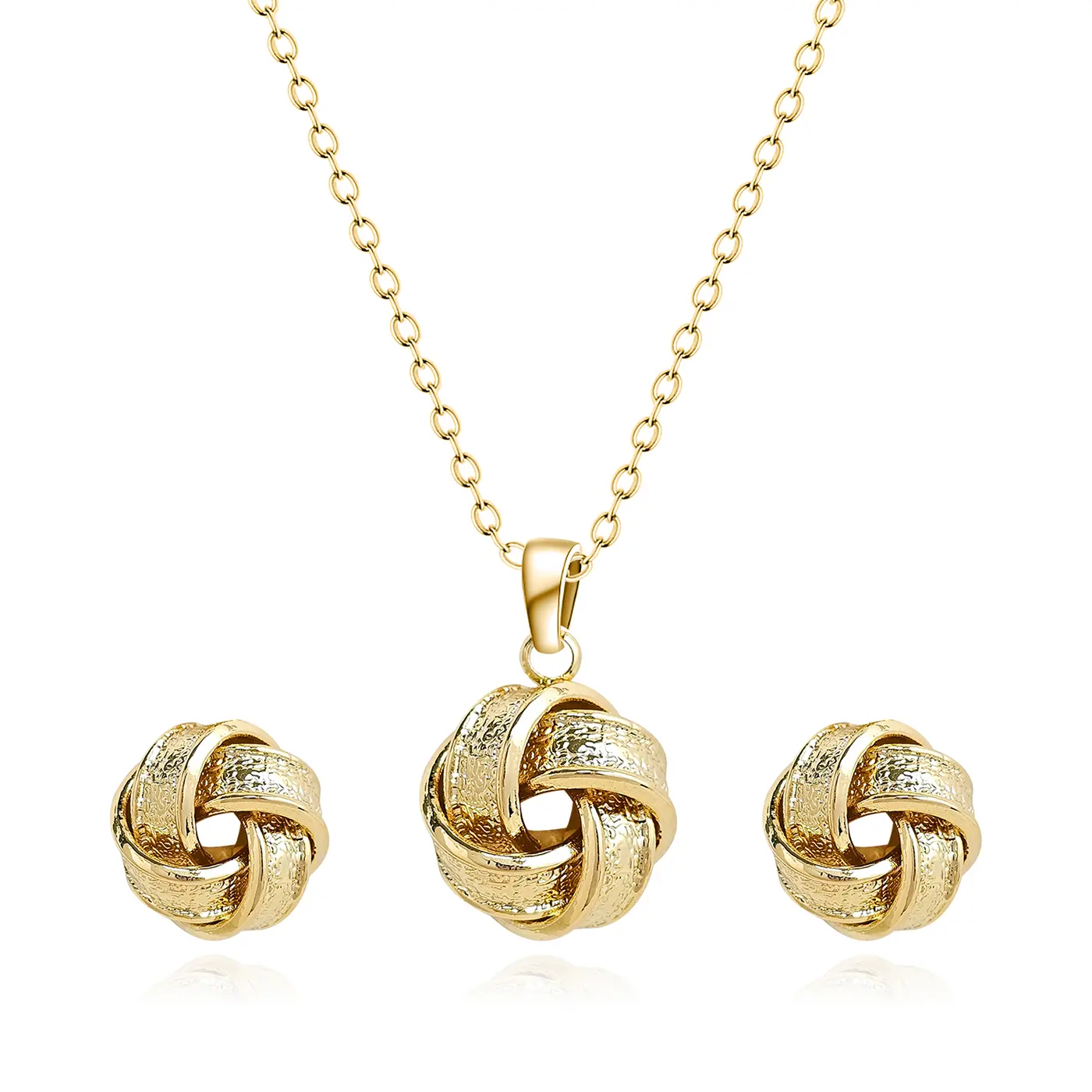 Europe and America Fashion Simple Geometric Irregular Jewelry Niche High Design Jewelry Set - Style 3705 made by BlueOne Jewelry
