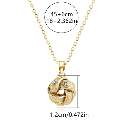 Europe and America Fashion Simple Geometric Irregular Jewelry Niche High Design Necklace - Style 3704 - view 3