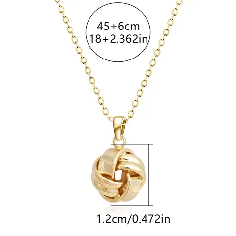 Europe and America Fashion Simple Geometric Irregular Jewelry Niche High Design Necklace - Style 3698 - view 3