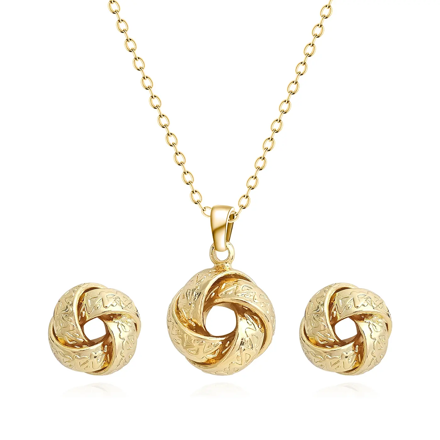 Europe and America Fashion Simple Geometric Irregular Jewelry Niche High Design Jewelry Set - Style 3693 made by BlueOne Jewelry