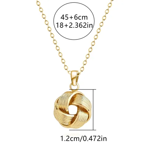 Europe and America Fashion Simple Geometric Irregular Jewelry Niche High Design Necklace - Style 3679 - view 3