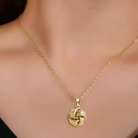 Europe and America Fashion Simple Geometric Irregular Jewelry Niche High Design Necklace - Style 3704 - view 2
