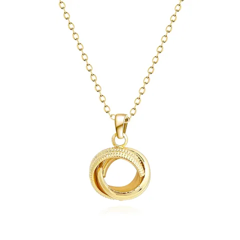 Europe and America Fashion Simple Geometric Irregular Jewelry Niche High Design Necklace - Style 3883 - Plated Brass jewelry made by BlueOne Jewelry
