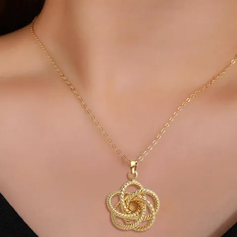 Europe and America Fashion Simple Geometric Irregular Jewelry Niche High Design Necklace - Style 3740 - view 2