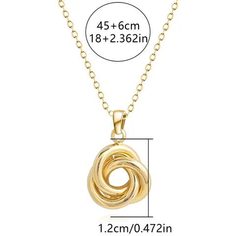 Europe and America Fashion Simple Geometric Irregular Jewelry Niche High Design Necklace - Style 3811 - view 3