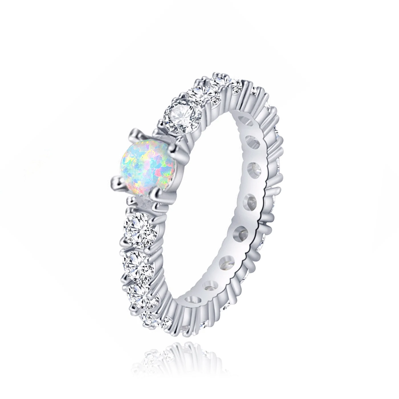Europe and the United States Big Brands with the Same Fashion Ring made by BlueOne Jewelry